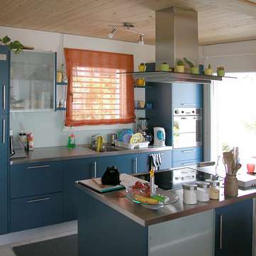 Küchen mit Farbe